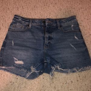 Jean shorts!